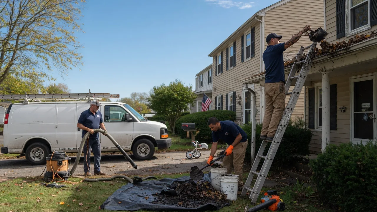 Gutter Installation in Simpson, WV near me
